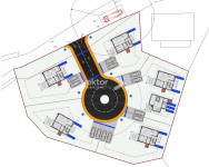 Gorski Kotar, građevinsko zemljište s projektom, za investiciju