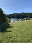 GORSKI KOTAR, LOKVE- atraktivno zemljište 1267m2 za obiteljsku kuću /