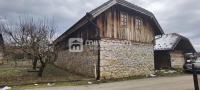 Gorski kotar, okolica Bosiljeva, kuća + gosp. zgrada