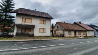 Gorski kotar, Ravna Gora, dvije kuće prodaja