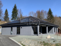 GORSKI KOTAR, samostojeća prizemnica modernog dizajna