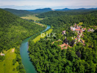 Gorski kotar, Severin na Kupi - veliko investicijsko zemljište 73000 m