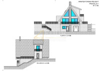 Gorski kotar, Stari Laz, građevinsko zemljište 1.071m2