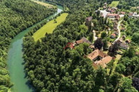 Gorski kotar, teren uz Kupu, (T 3-1) kamp, bungalovi, sport