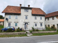 Gorski kotar, Vrbovsko, 136m2, kuća s velikim zemljištem