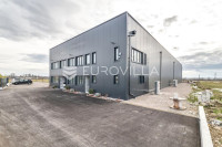 Gospodarska zona, Pisarovina I., proizvodno, skladišna hala 1126 m²