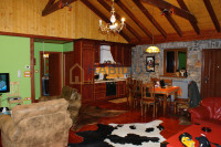 GRAČAC, BRUVNO - KAMENA KUĆA S VELIKOM OKUĆNICOM