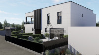 Gračani, Lux 3S stan s balkonom, vrtom i 2 GPM, 102.35 m2