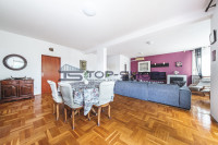 Gračani, Moderan trosoban stan s balkonom, vrtom i parkingom, 150m2