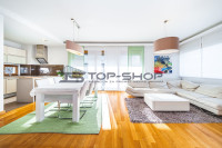 Gračani,novo uređen i namješten stan sa vrtom i 2 parkinga 130 m2