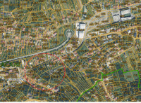 Gračanska cesta kod žičare, građevinsko zemljište, 2008 m2