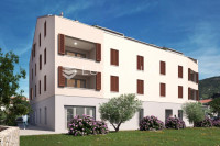 Grad Cres, Centar, dvosoban stan na odličnoj lokaciji, NOVOGRADNJA