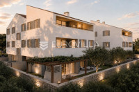 Grad Cres, Centar, luksuzan trosoban penthouse 101 m², odlična lokacij