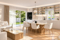 Grad Cres, Centar, luksuzan trosoban stan 108 m², odlična lokacija