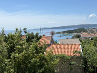 Grad Krk - dvosoban apartman s izuzetnim pogledom na more