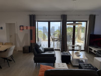 Grad Krk, renovirani penthouse prvi red do mora, PRODAJA!