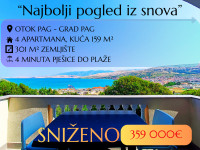 „Apartmanska kuća na prodaju (bez provizije, izravno od vlasnika)"