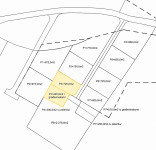 Građevinska parcela 420m2 + 300m2 polj. - P3