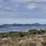 Građevinska zemljišta s panoramskim pogledom na grad