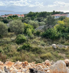 GRAĐEVINSKI TEREN GRAD KRK PANORAMSKI POGLED
