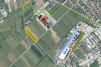 Građevinsko, industrijsko, u poslovnoj zoni Stupnik, 7028 m2