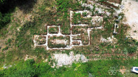 Građevinsko zemljište (1.180 m2) s projektom u okolici Labina