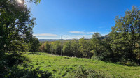Građevinsko zemljište 1.232 m² kod Huma u Istri