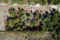 Građevinsko zemljište 1000m2 - Dubrava kod Šibenika