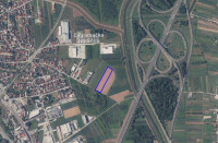 Građevinsko zemljište 11.010 m2, poslovna zona Zaprešić