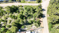 Građevinsko zemljište 1155 m2, Rovanjska, pogled na more