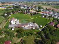 Građevinsko zemljište 15694 m2 na atraktivnoj lokaciji (Vrbovec-željez