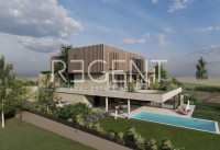 Građevinsko zemljište 2.068 m² Markuševec — pogled, infrastruktura