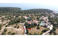 Građevinsko zemljište, 2298 m2 -Jakišnica - pogled na more