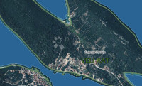 Građevinsko zemljište 2300 m², Verunić - 200 m od mora, idealno za vil