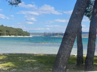 Građevinsko zemljište 430 m2 PRODAJA otok Pašman, uvala Lučica, prvi r