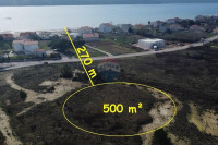 GRAĐEVINSKO ZEMLJIŠTE 500 m² - 70.000 € - LJUBAČ