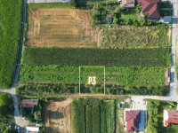 Građevinsko zemljište 504m2, Podolice - Koprivnica