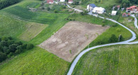 Građevinsko zemljište 506 m2 u Škarićevu sa pogledom na zagorske brege