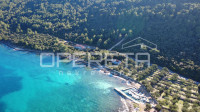 Građevinsko zemljište, 531m2,s pogledom na more, otok Korčula