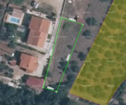 Gradevinsko zemljiste 750m2 u Galižani.