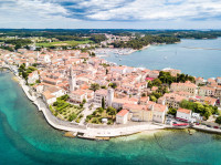 Građevinsko zemljište 765 m² za 5 stanova, Poreč