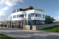 GRAĐEVINSKO ZEMLJIŠTE 818M2 S PROJEKTOM I GRAĐEVINSKOM DOZVOLOM, PAG