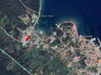 Građevinsko zemljište 842 m2 PRODAJA Pašman, 80 m od mora