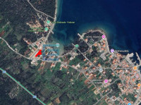 Građevinsko zemljište 842 m2 PRODAJA Pašman, 80 m od mora