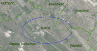 Građevinsko zemljište: Benkovac-Šopot 110000m2 // Building land