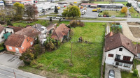 Građevinsko zemljište Bjelovar, površine 1884 m2