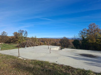 Građevinsko zemljište sa izgrađenim nadtemeljima, Brig, 552  m2