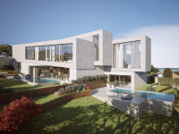 Građevinsko zemljište sa građevinskom dozvolom, Brnobići, 603 m2