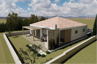 Prodaja- Građevinsko zemljište 495 m² s građevinskom dozvolom za prize