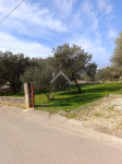 Građevinsko zemljište u centru, 400m do plaže - Zaton